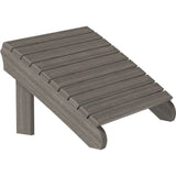 LuxCraft Deluxe Adirondack Footrest