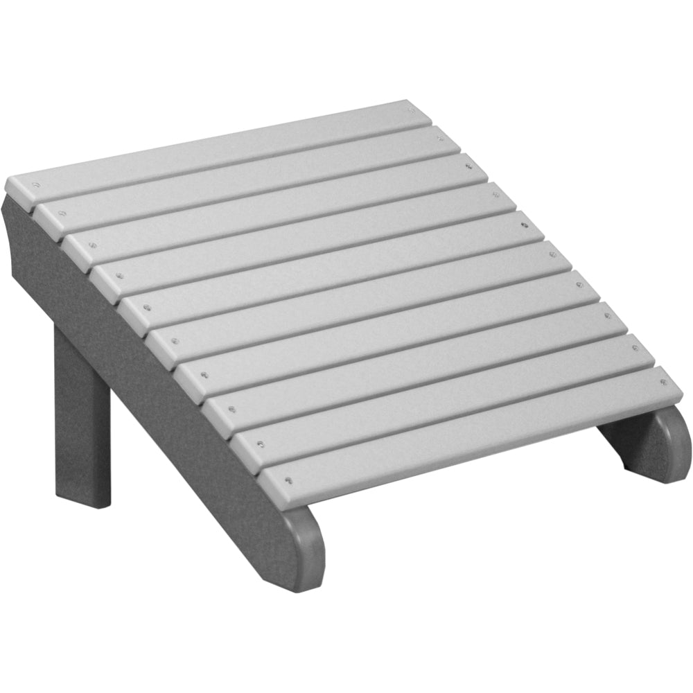 LuxCraft Deluxe Adirondack Footrest