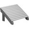 LuxCraft Deluxe Adirondack Footrest