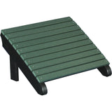 LuxCraft Deluxe Adirondack Footrest