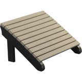 LuxCraft Deluxe Adirondack Footrest