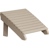 LuxCraft Deluxe Adirondack Footrest