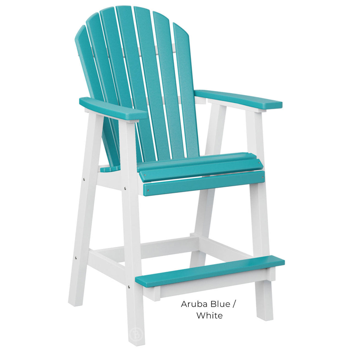 Berlin Gardens Comfo-Back Bar Chair