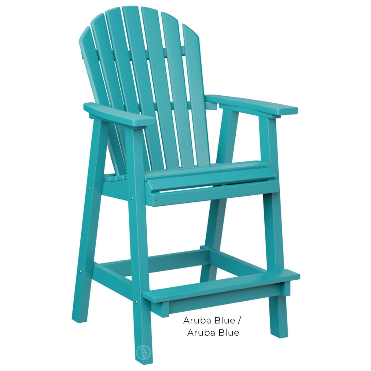 Berlin Gardens Comfo-Back Bar Chair