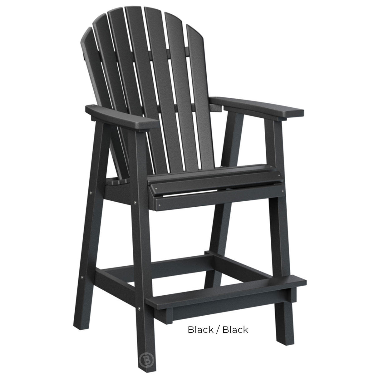 Berlin Gardens Comfo-Back Bar Chair