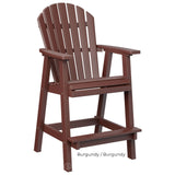 Berlin Gardens Comfo-Back Bar Chair