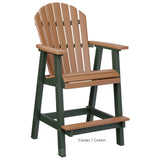 Berlin Gardens Comfo-Back Bar Chair
