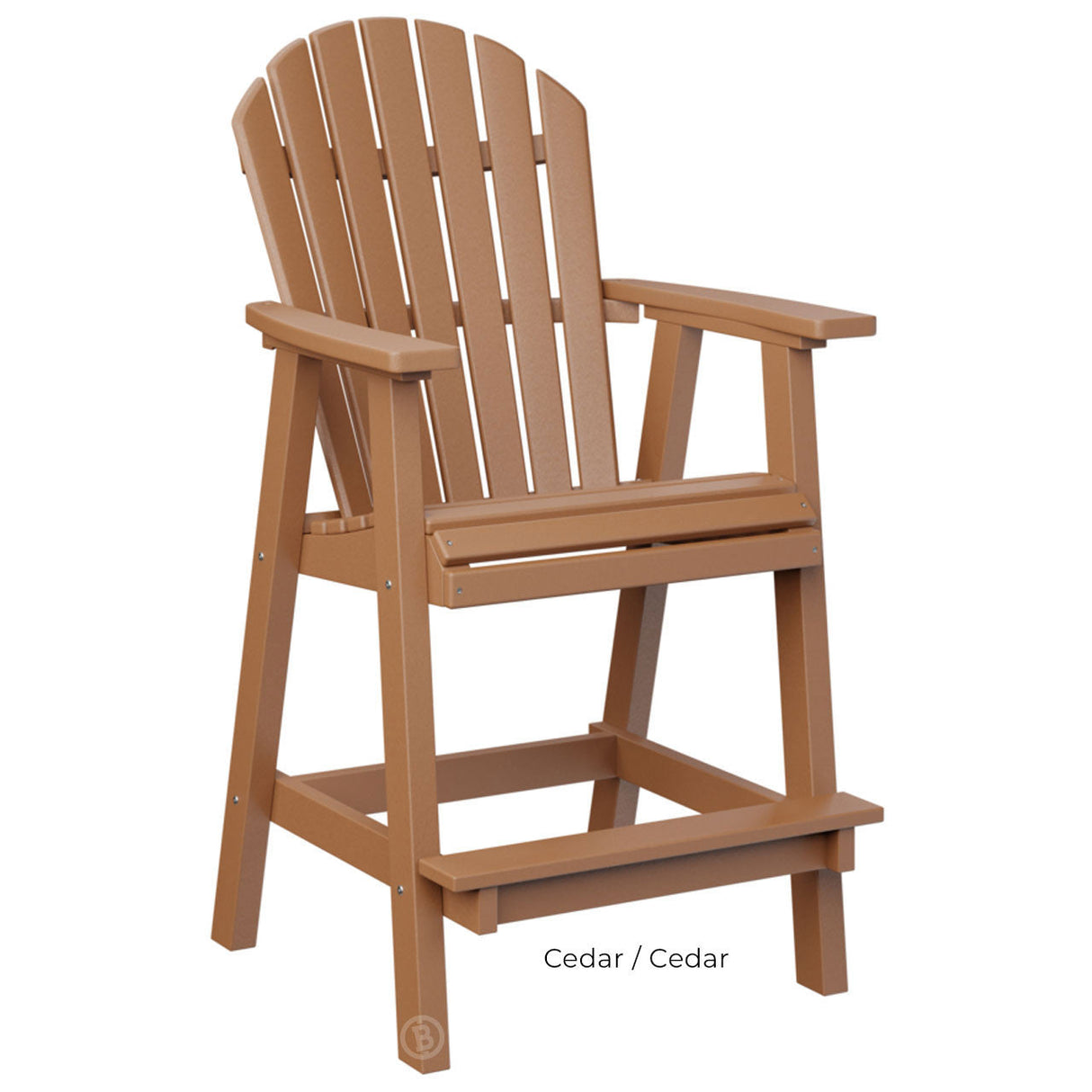 Berlin Gardens Comfo-Back Bar Chair