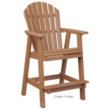 Berlin Gardens Comfo-Back Bar Chair