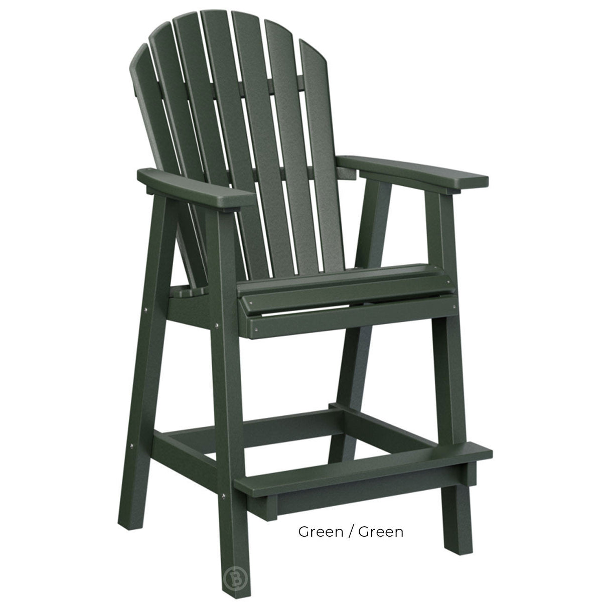 Berlin Gardens Comfo-Back Bar Chair