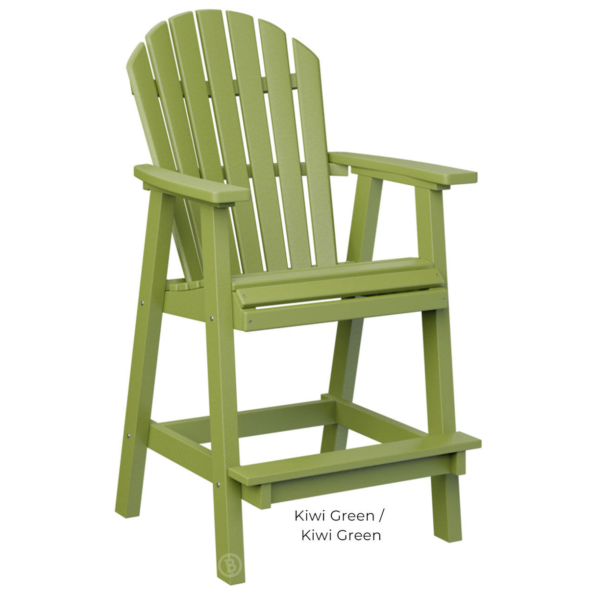 Berlin Gardens Comfo-Back Bar Chair