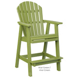 Berlin Gardens Comfo-Back Bar Chair