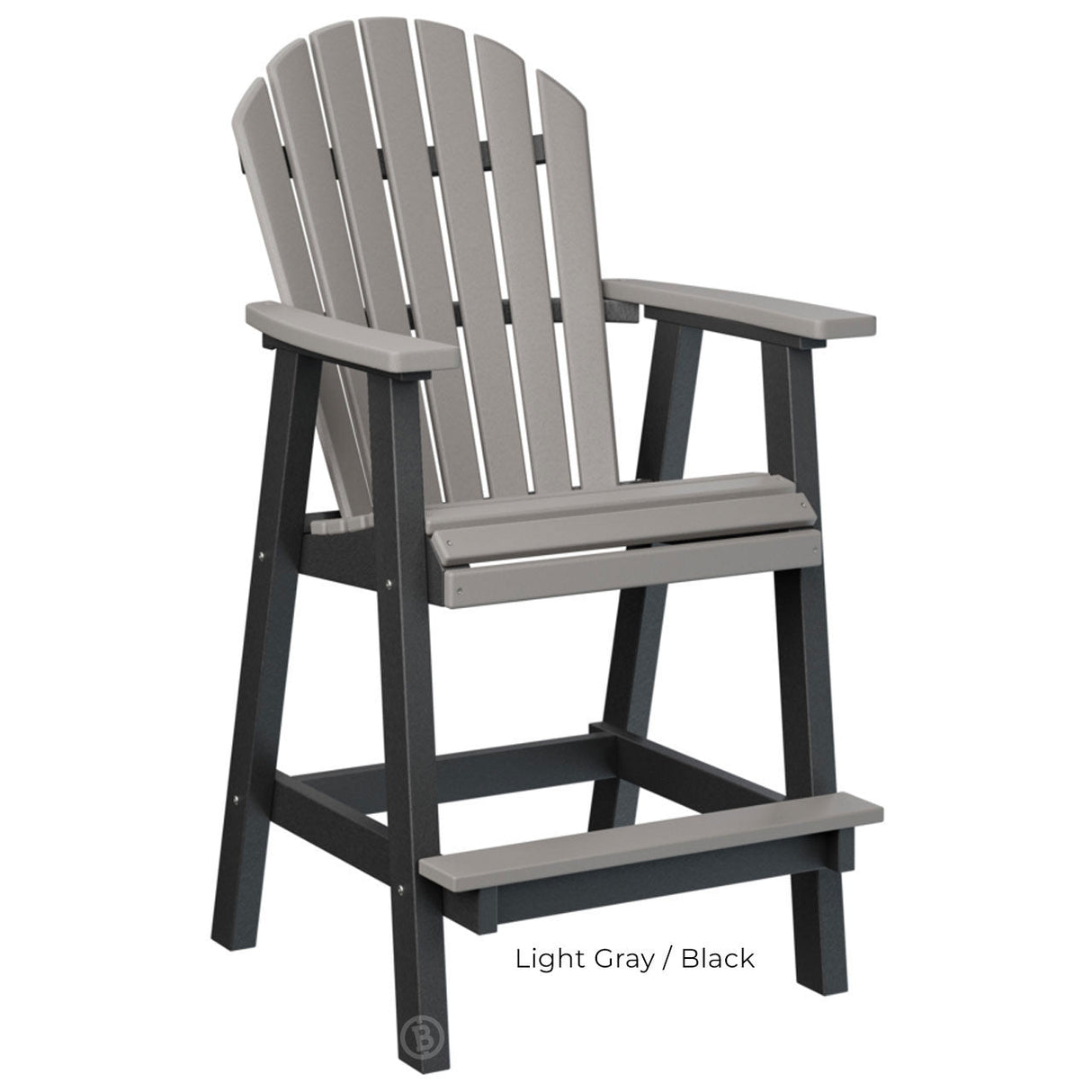 Berlin Gardens Comfo-Back Bar Chair