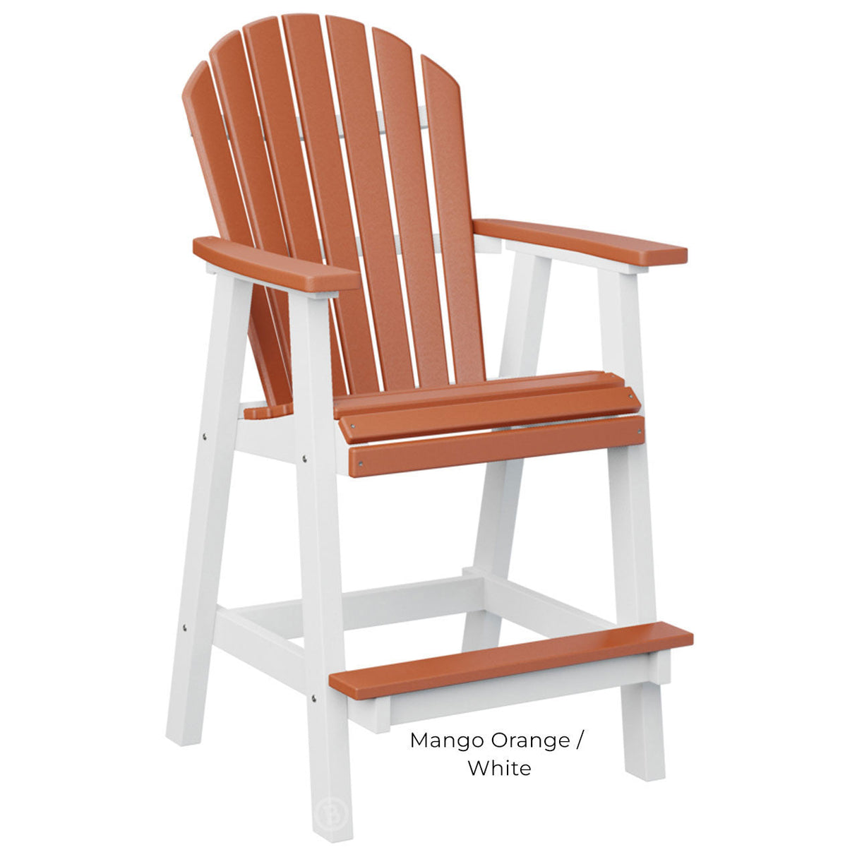 Berlin Gardens Comfo-Back Bar Chair