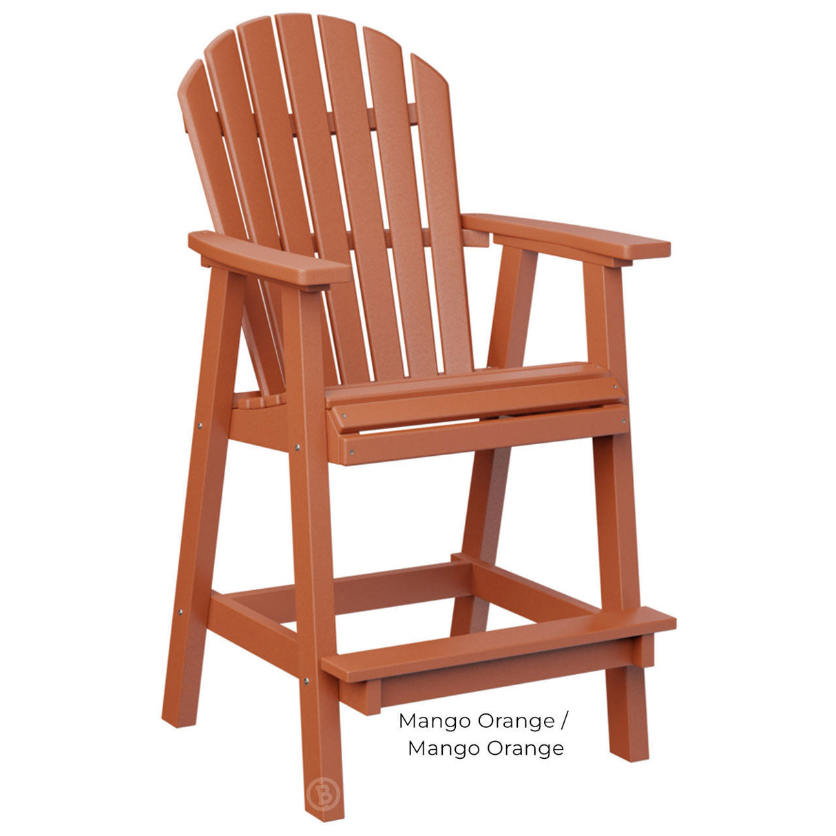 Berlin Gardens Comfo-Back Bar Chair