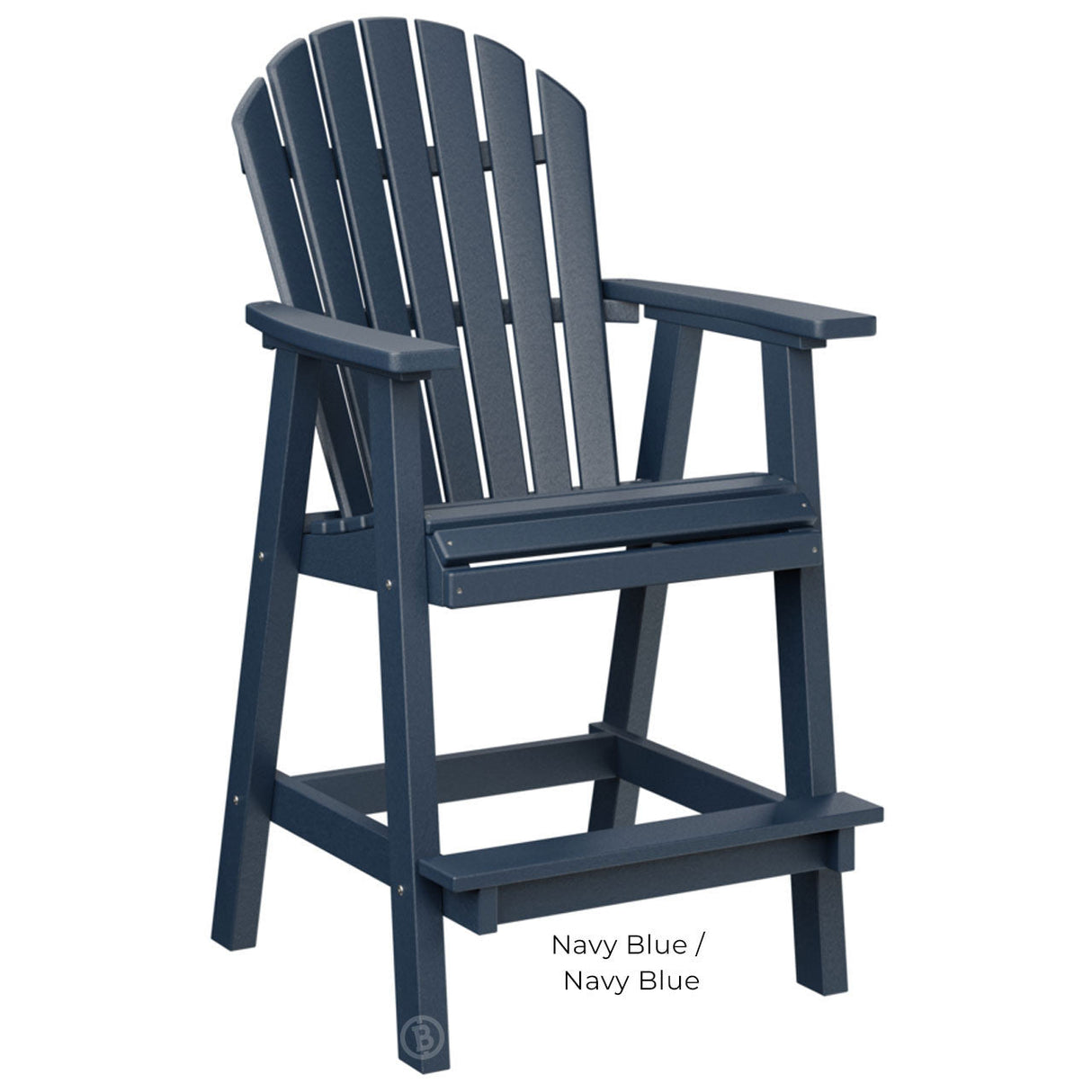 Berlin Gardens Comfo-Back Bar Chair
