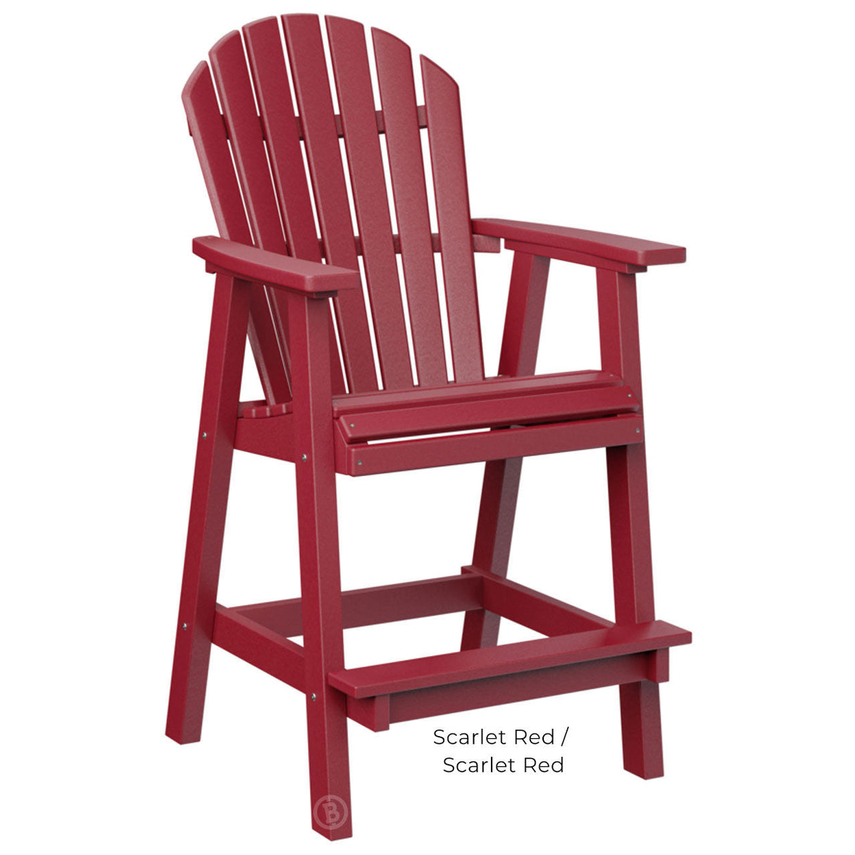 Berlin Gardens Comfo-Back Bar Chair
