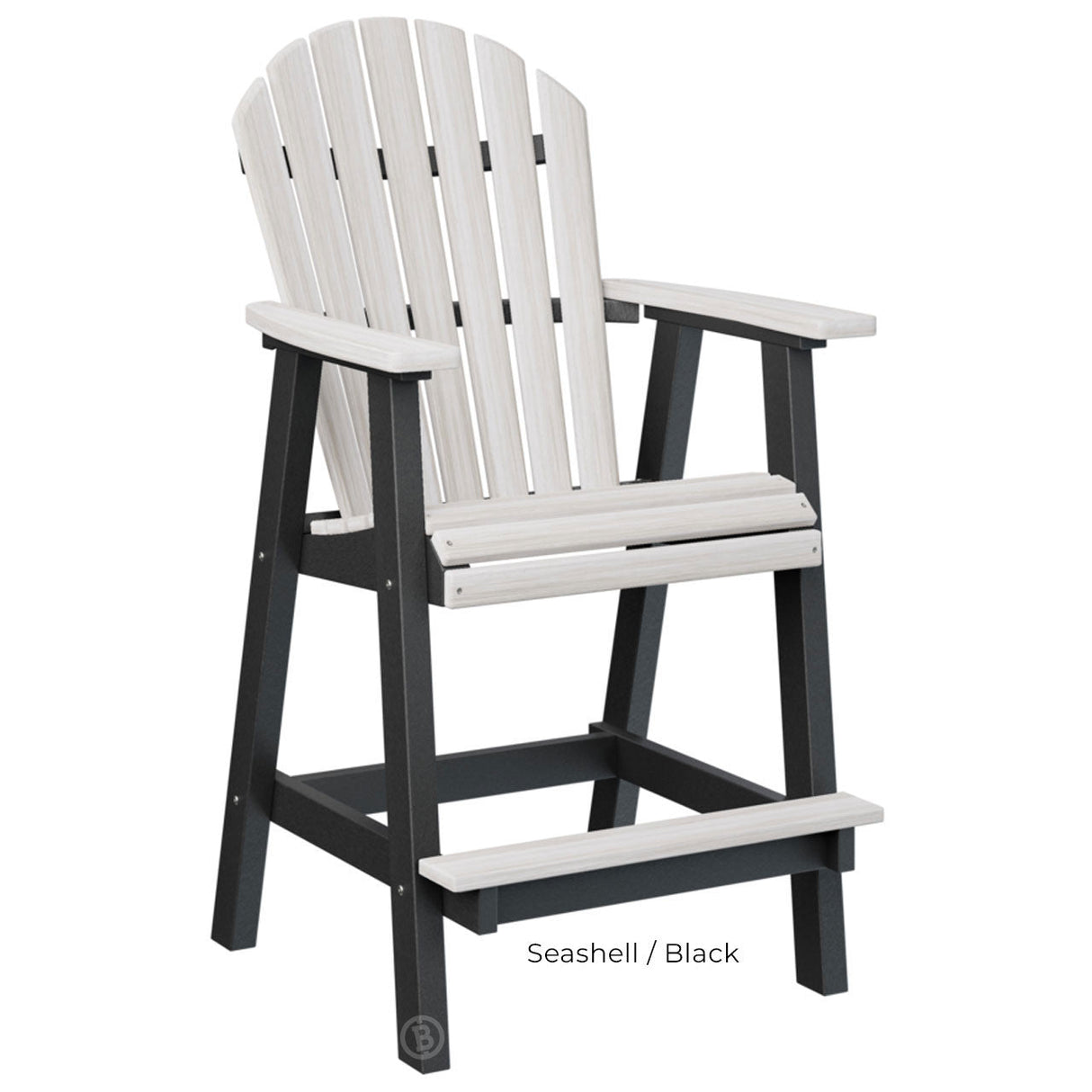 Berlin Gardens Comfo-Back Bar Chair