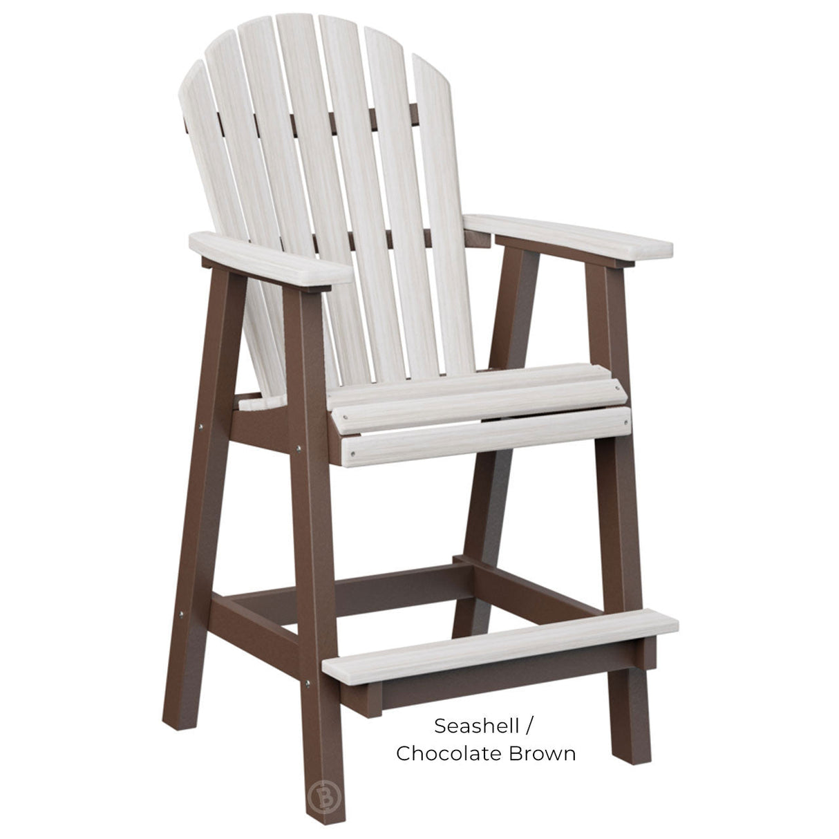 Berlin Gardens Comfo-Back Bar Chair