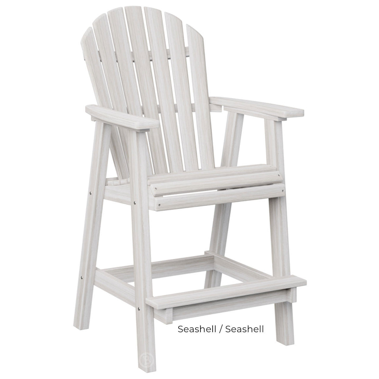 Berlin Gardens Comfo-Back Bar Chair
