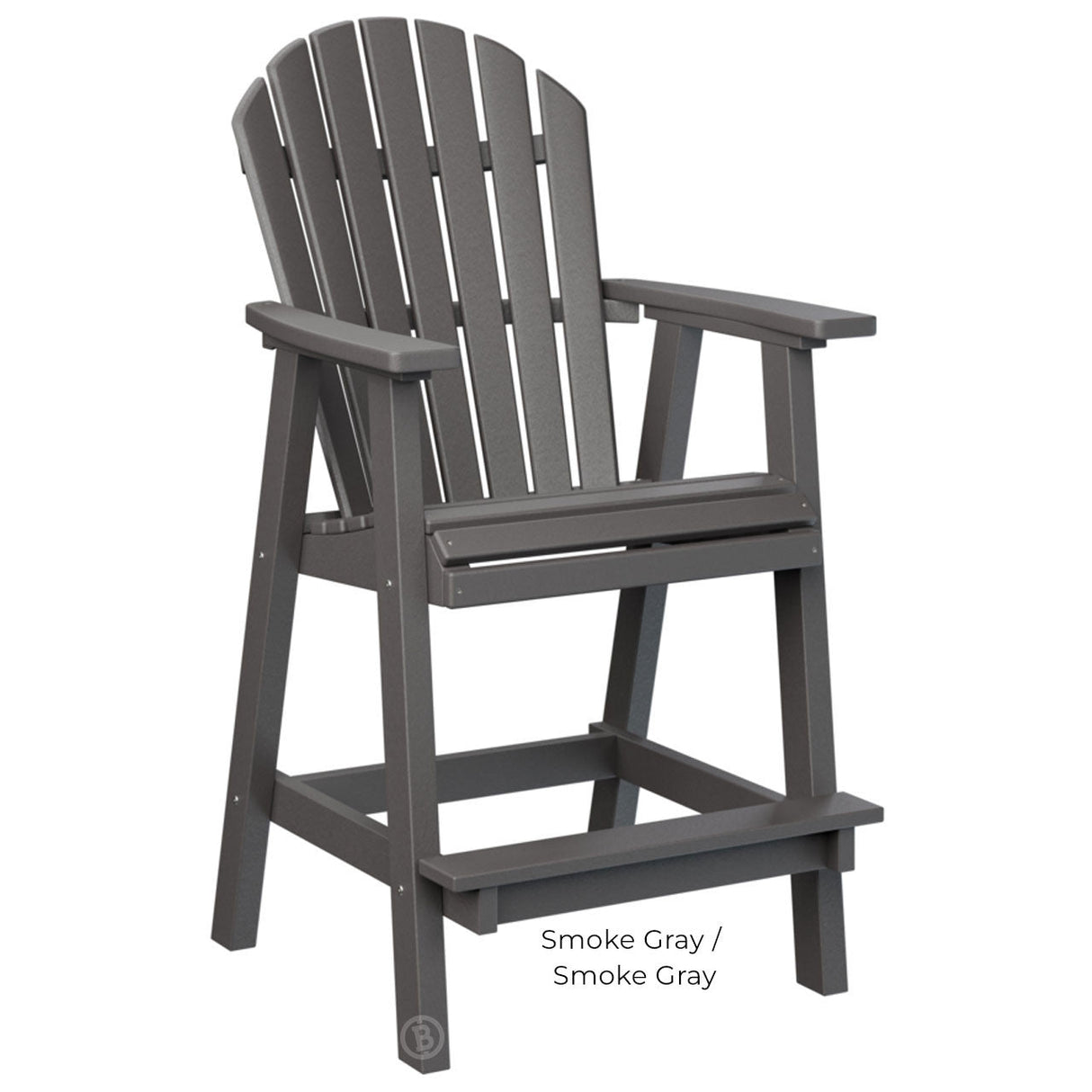 Berlin Gardens Comfo-Back Bar Chair