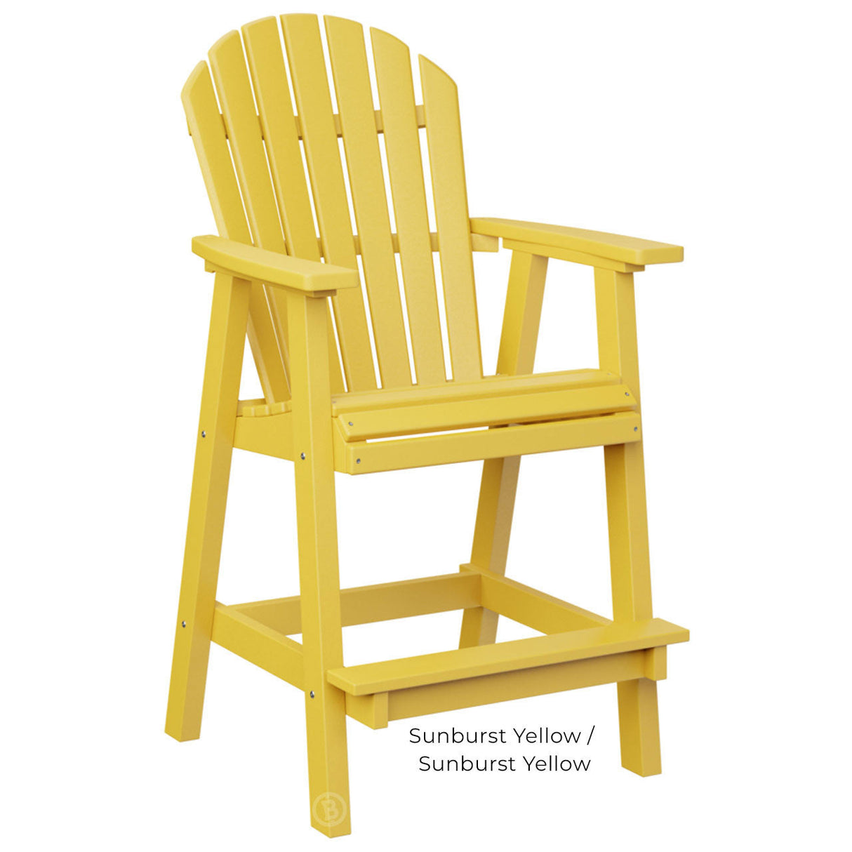 Berlin Gardens Comfo-Back Bar Chair