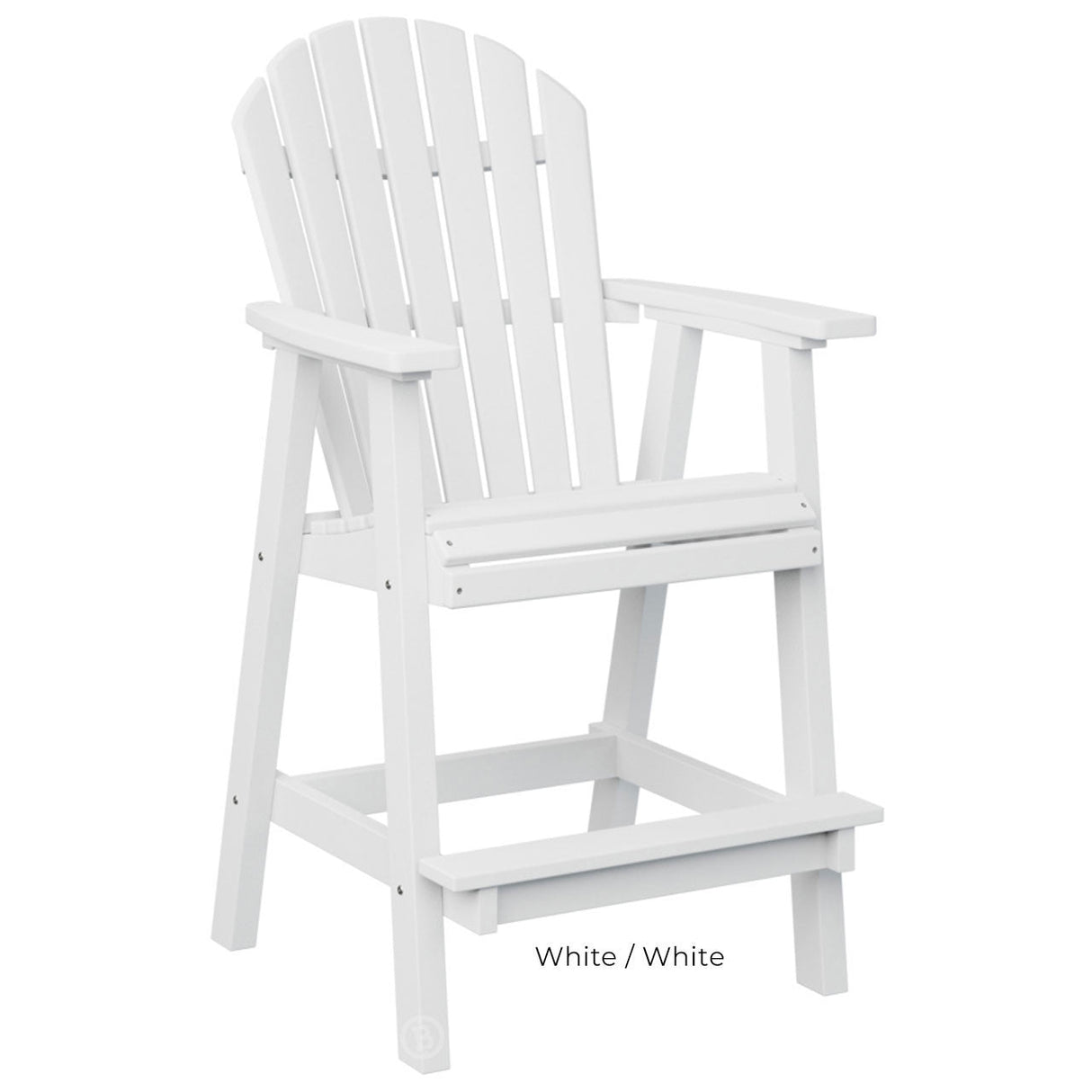 Berlin Gardens Comfo-Back Bar Chair