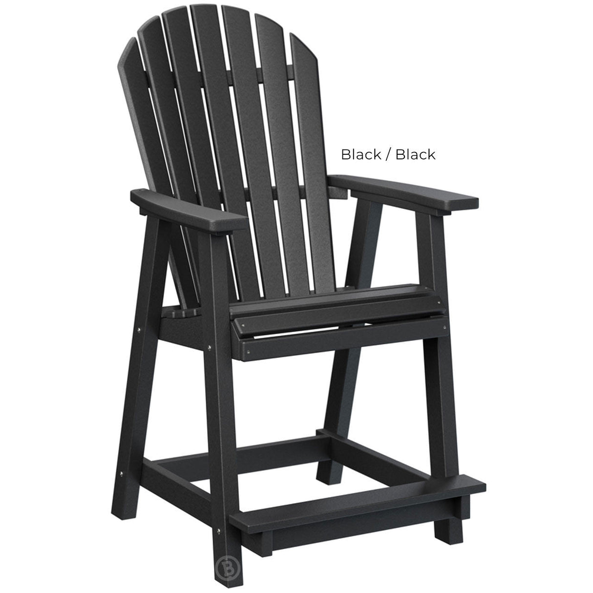 Berlin Gardens Comfo-Back Counter Chair