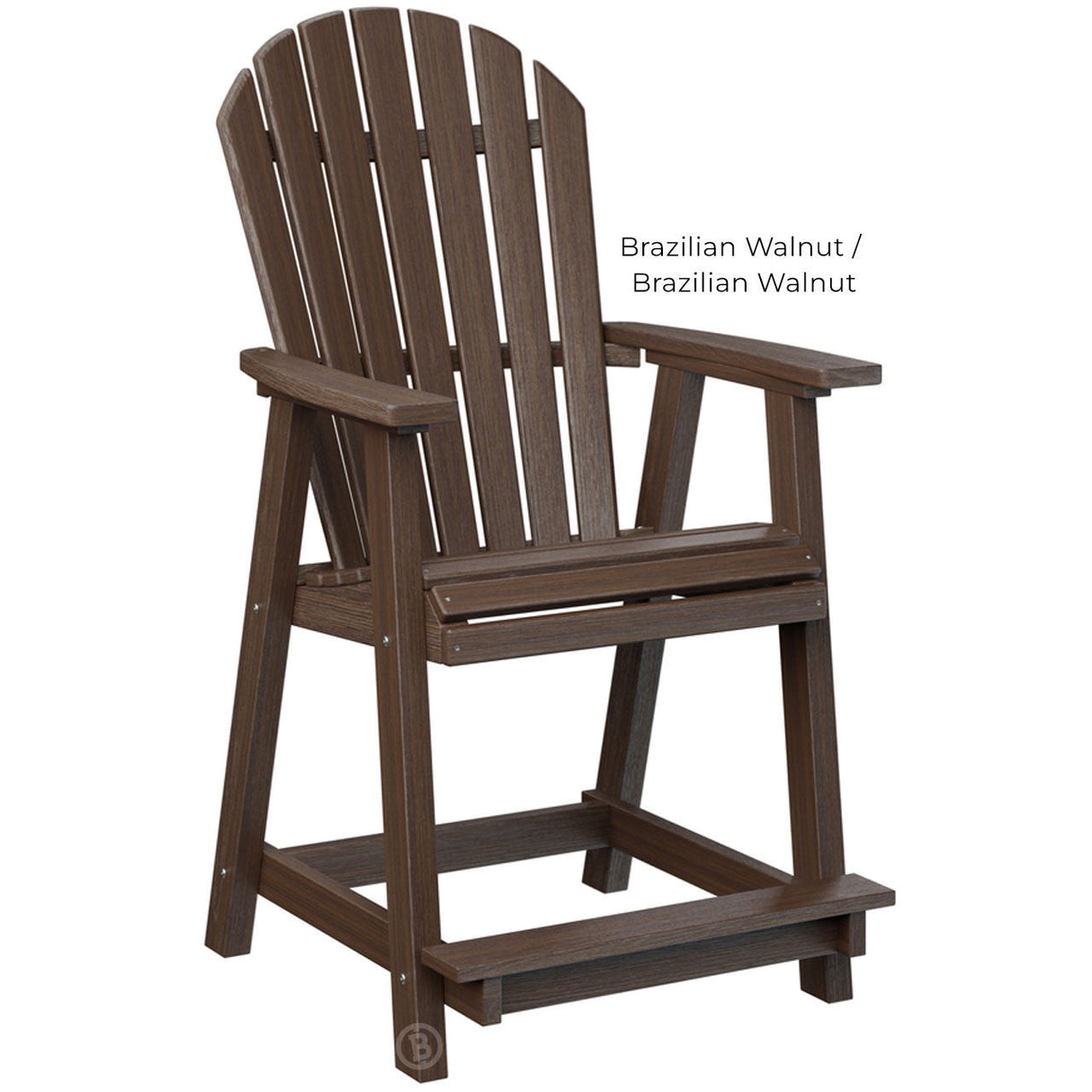 Berlin Gardens Comfo-Back Counter Chair