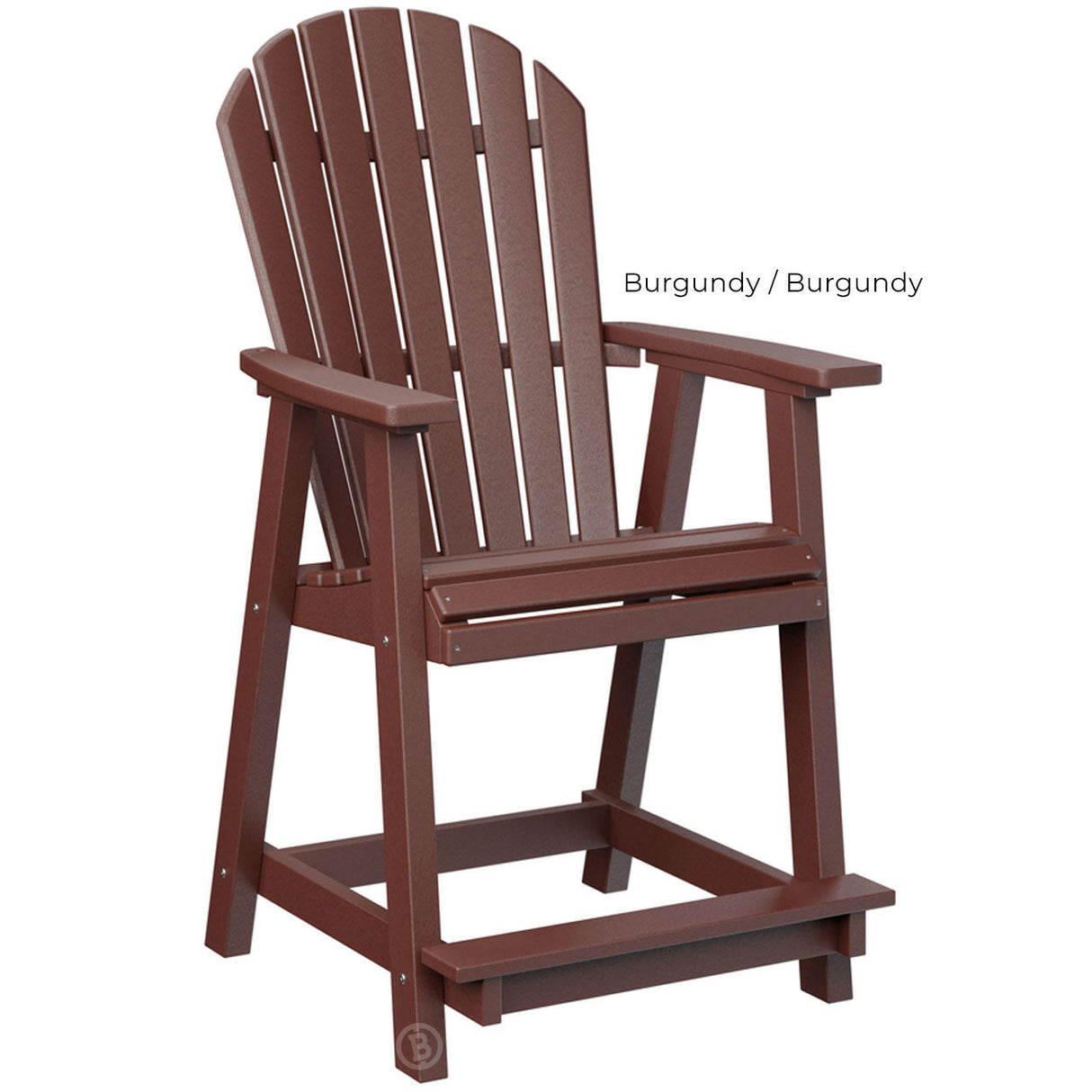 Berlin Gardens Comfo-Back Counter Chair