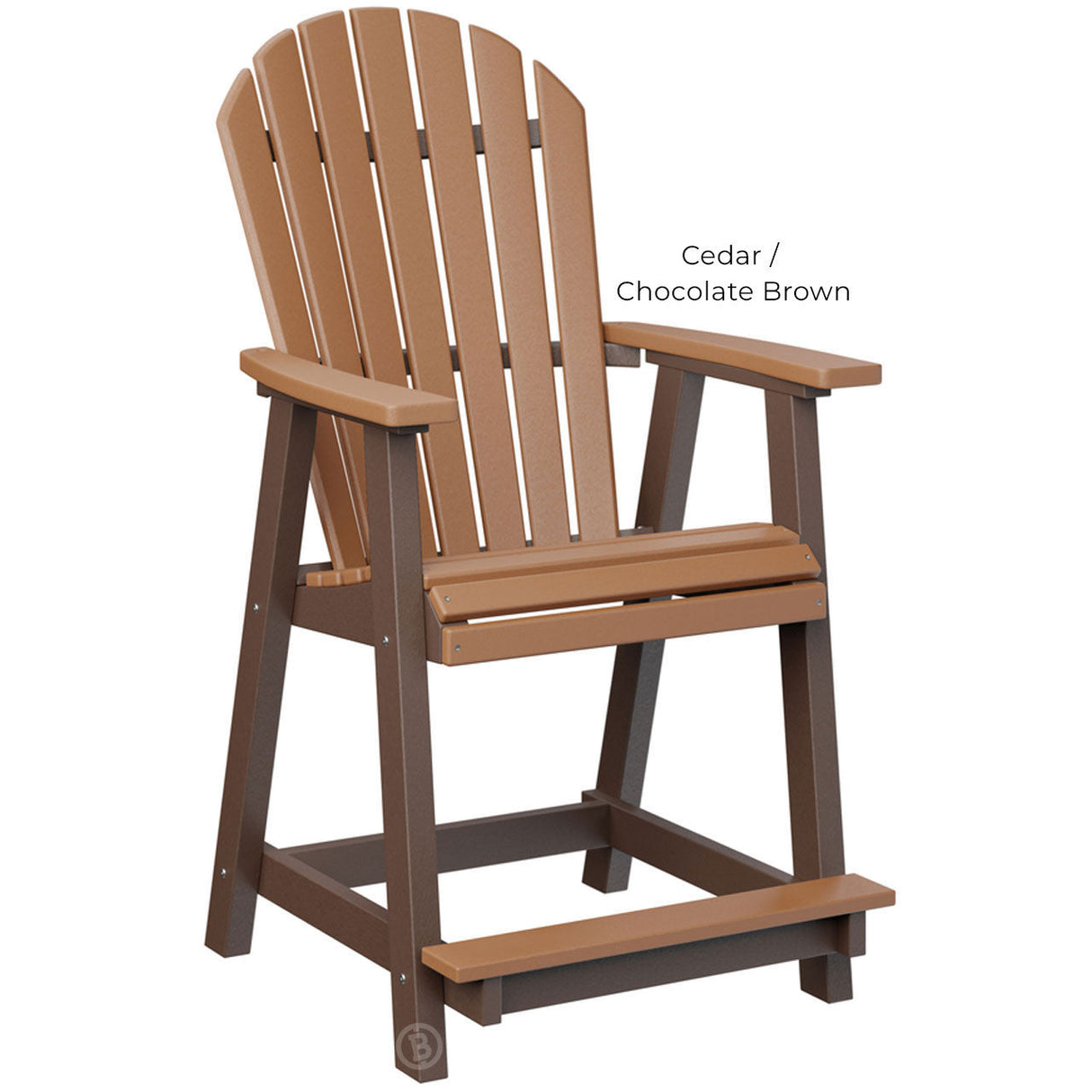 Berlin Gardens Comfo-Back Counter Chair