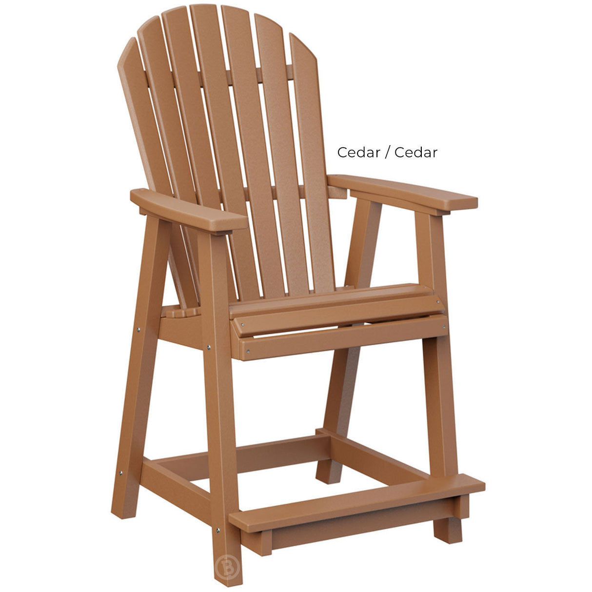 Berlin Gardens Comfo-Back Counter Chair