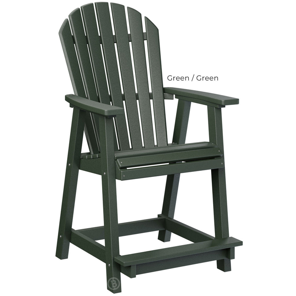 Berlin Gardens Comfo-Back Counter Chair