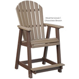 Berlin Gardens Comfo-Back Counter Chair