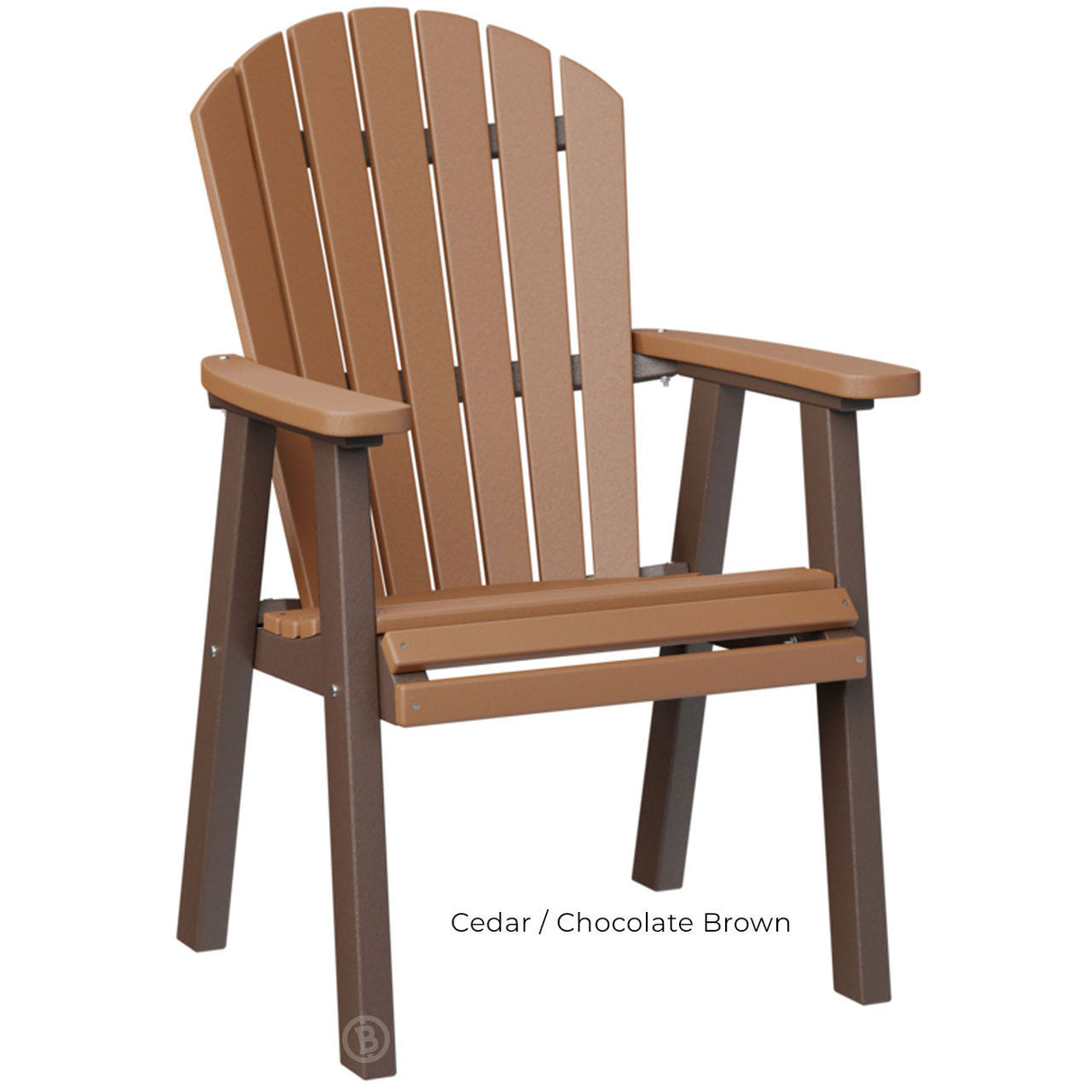Berlin Gardens Comfo-Back Dining Chair