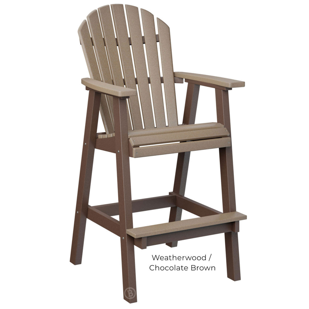 Berlin Gardens Comfo-Back 30" Bar XT Chair