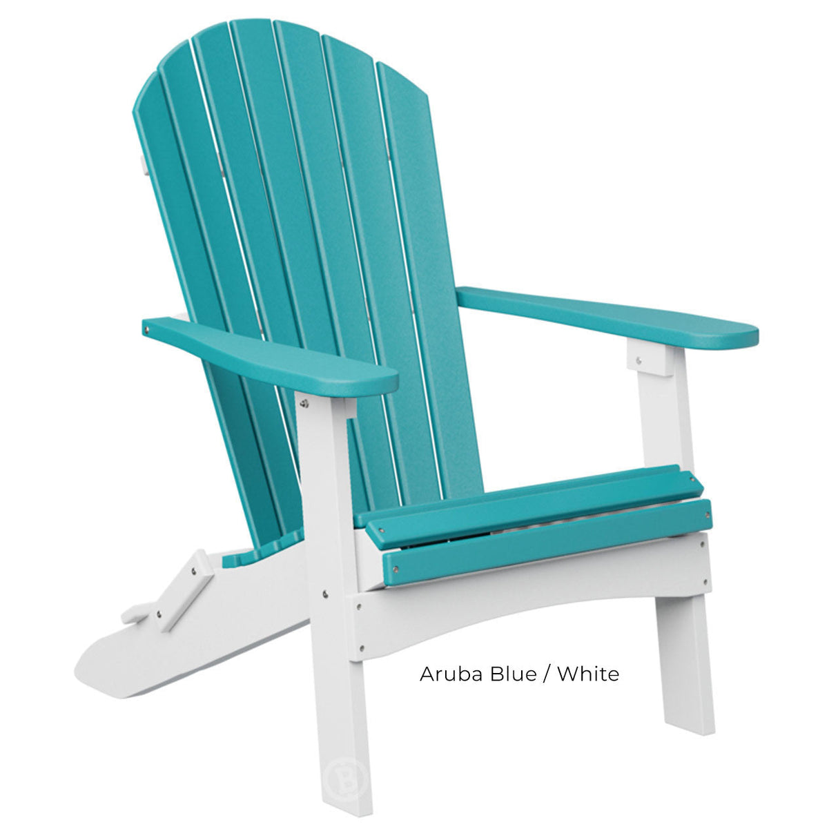 Berlin Gardens Comfo-Back Folding Adirondack Chair