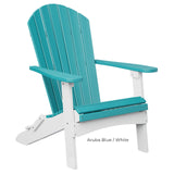 Berlin Gardens Comfo-Back Folding Adirondack Chair