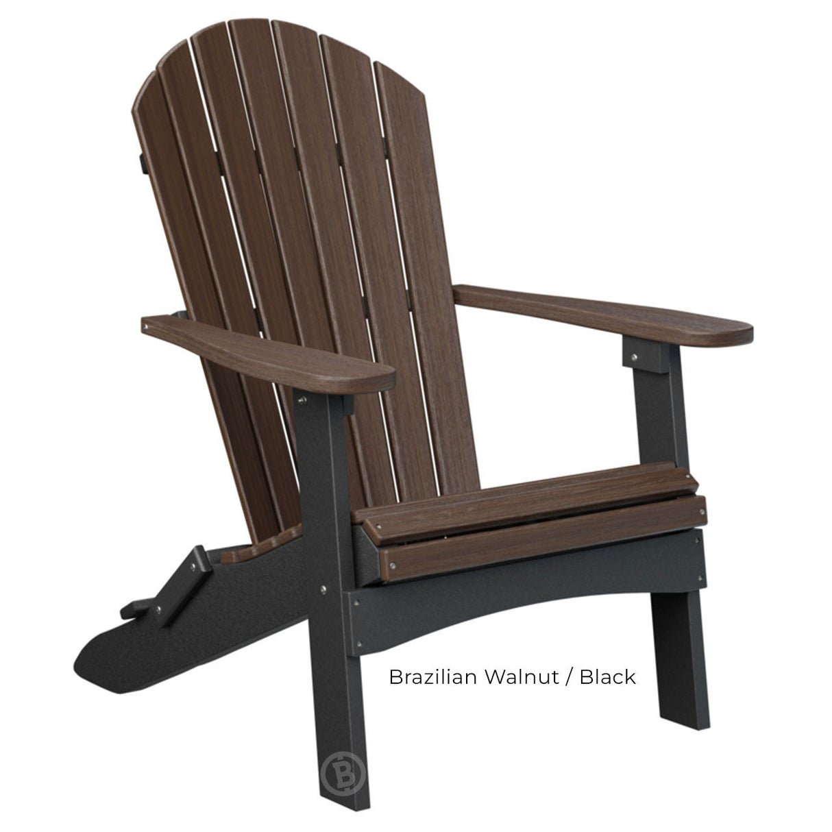 Berlin Gardens Comfo-Back Folding Adirondack Chair