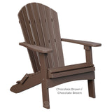 Berlin Gardens Comfo-Back Folding Adirondack Chair