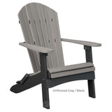 Berlin Gardens Comfo-Back Folding Adirondack Chair