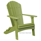 Berlin Gardens Comfo-Back Folding Adirondack Chair