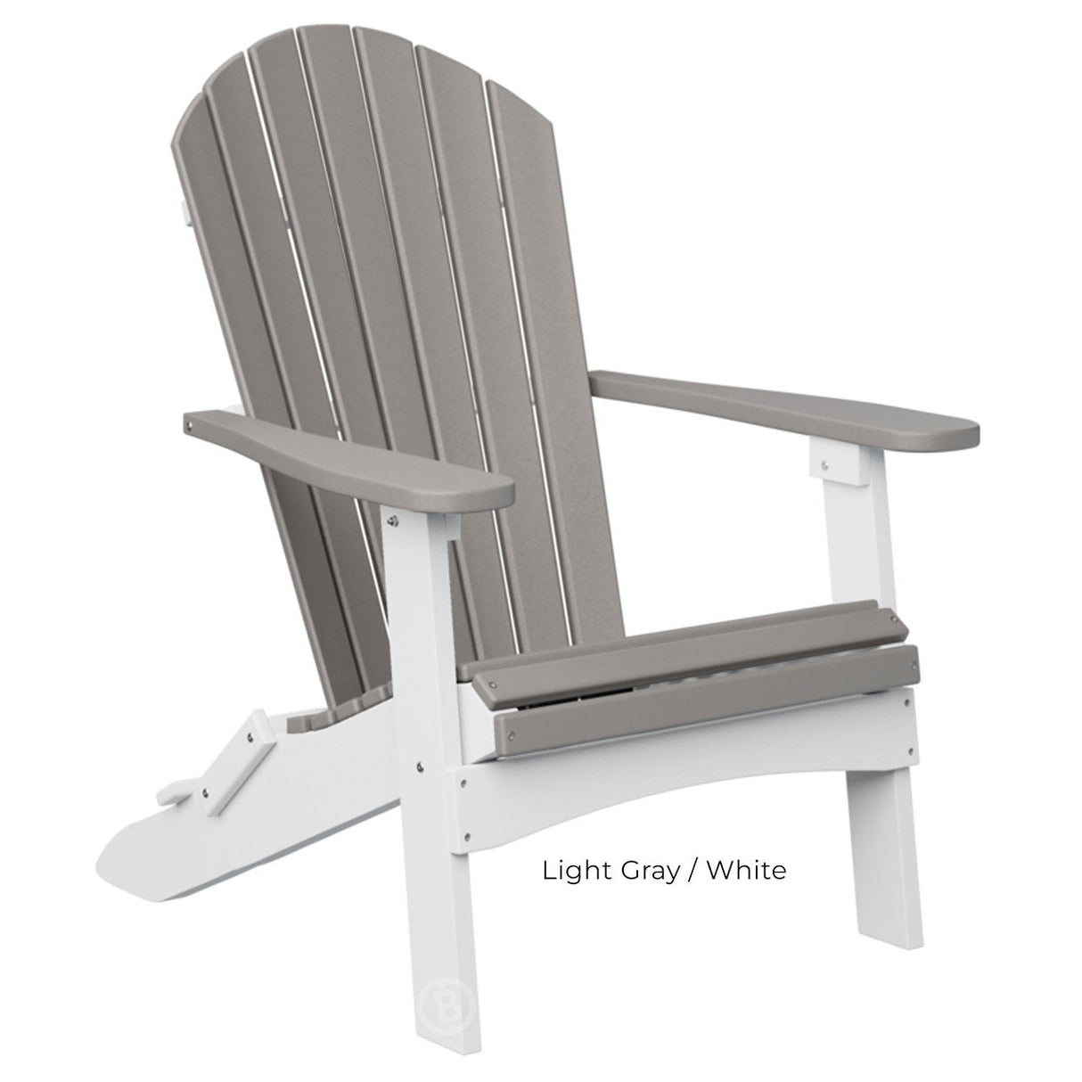 Berlin Gardens Comfo-Back Folding Adirondack Chair