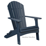 Berlin Gardens Comfo-Back Folding Adirondack Chair
