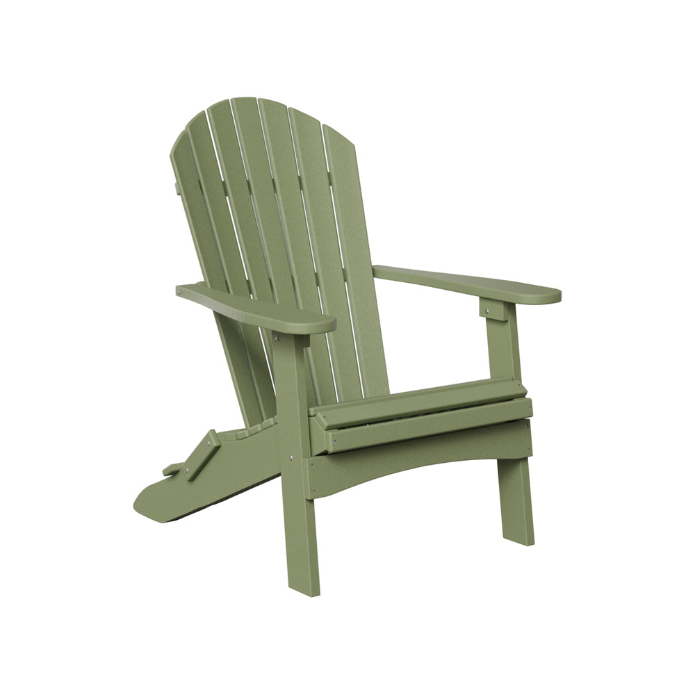 Berlin Gardens Comfo-Back Folding Adirondack Chair