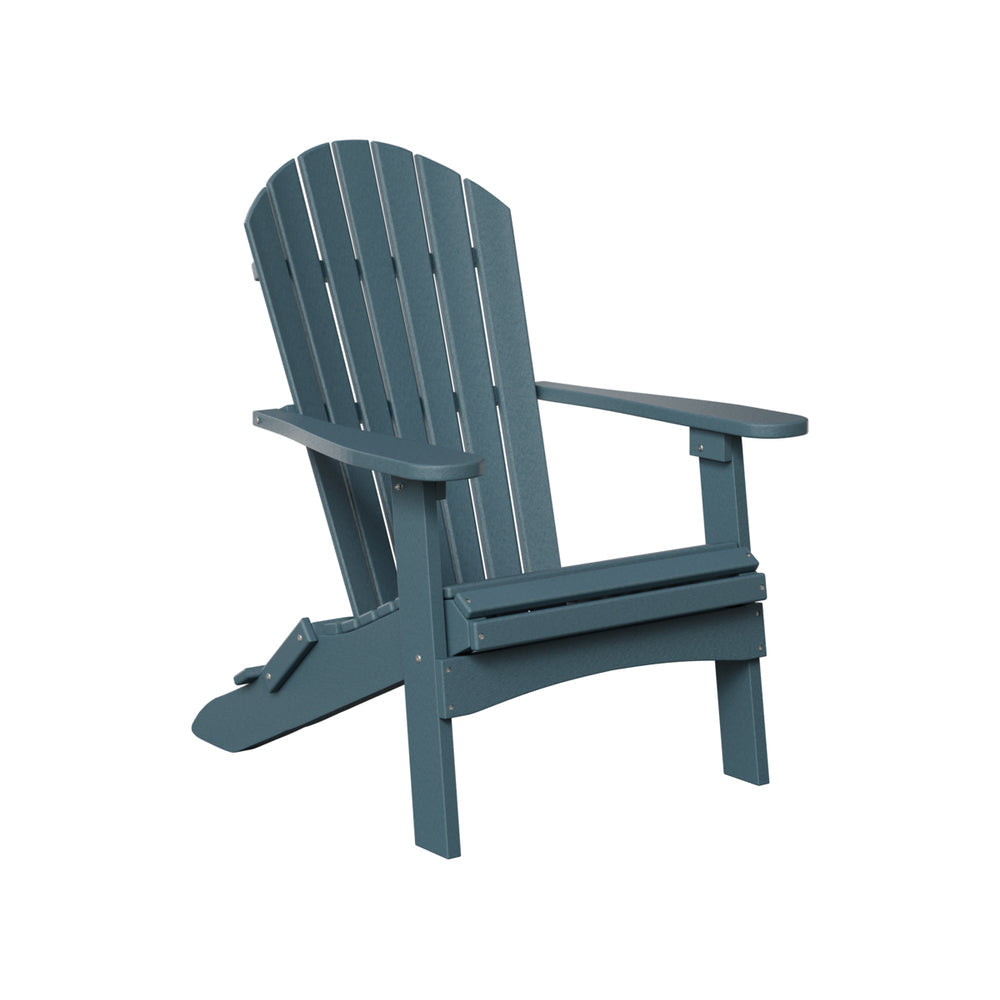 Berlin Gardens Comfo-Back Folding Adirondack Chair
