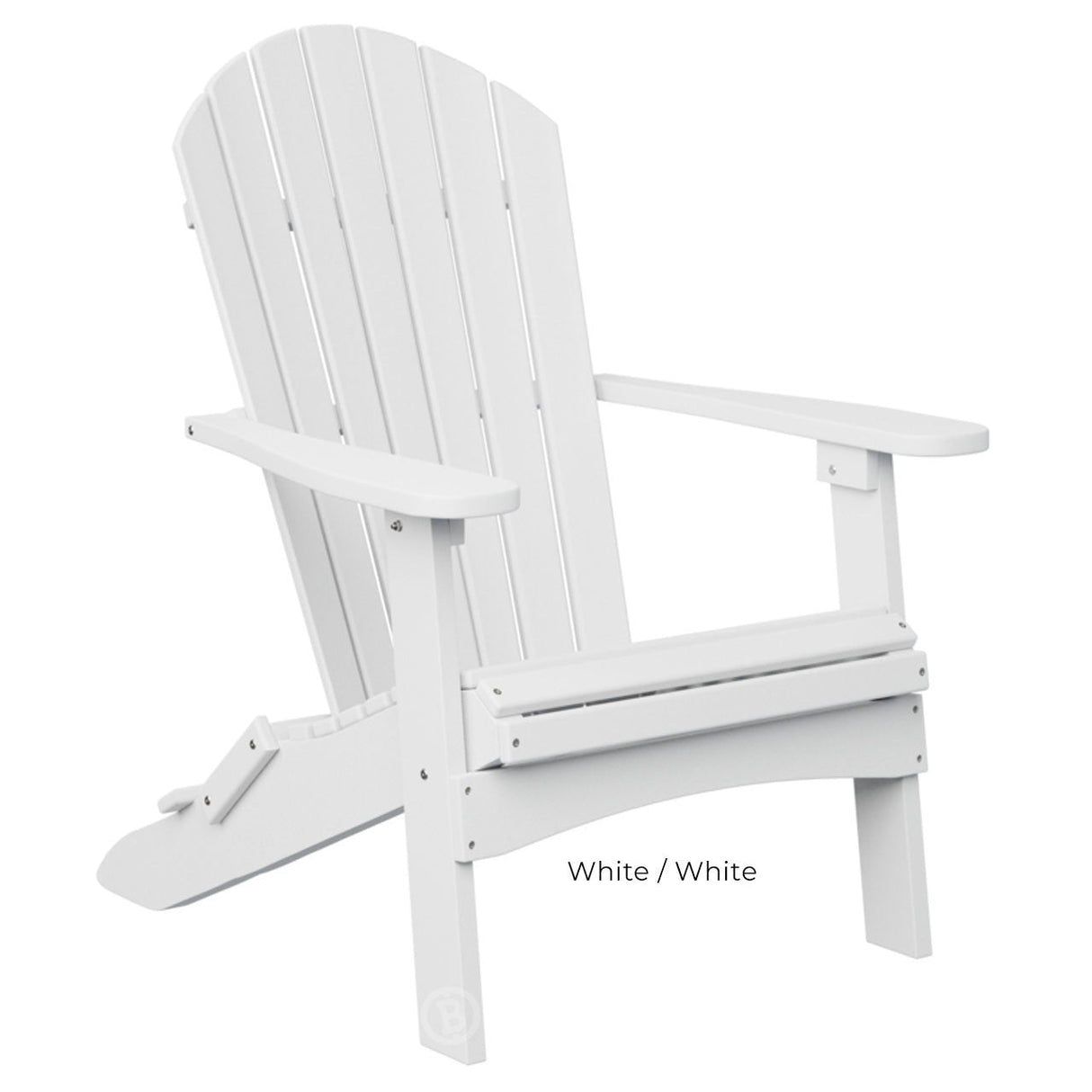 Berlin Gardens Comfo-Back Folding Adirondack Chair