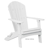 Berlin Gardens Comfo-Back Folding Adirondack Chair