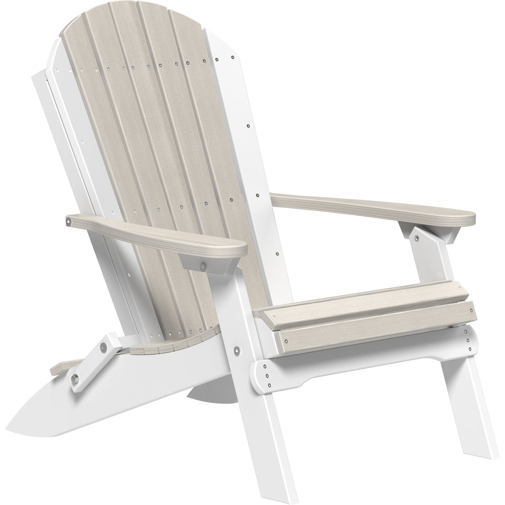 LuxCraft Folding Adirondack Chair