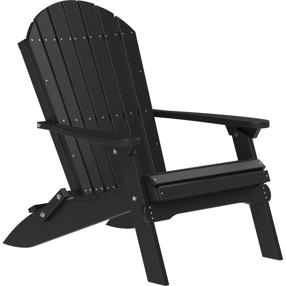 LuxCraft Folding Adirondack Chair